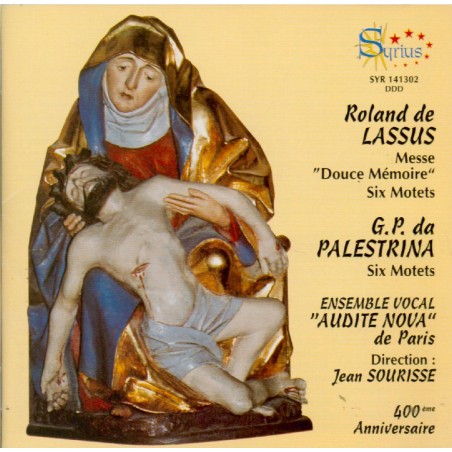 LASSUS - Sourisse - Messe 'Douce Mémoire'..